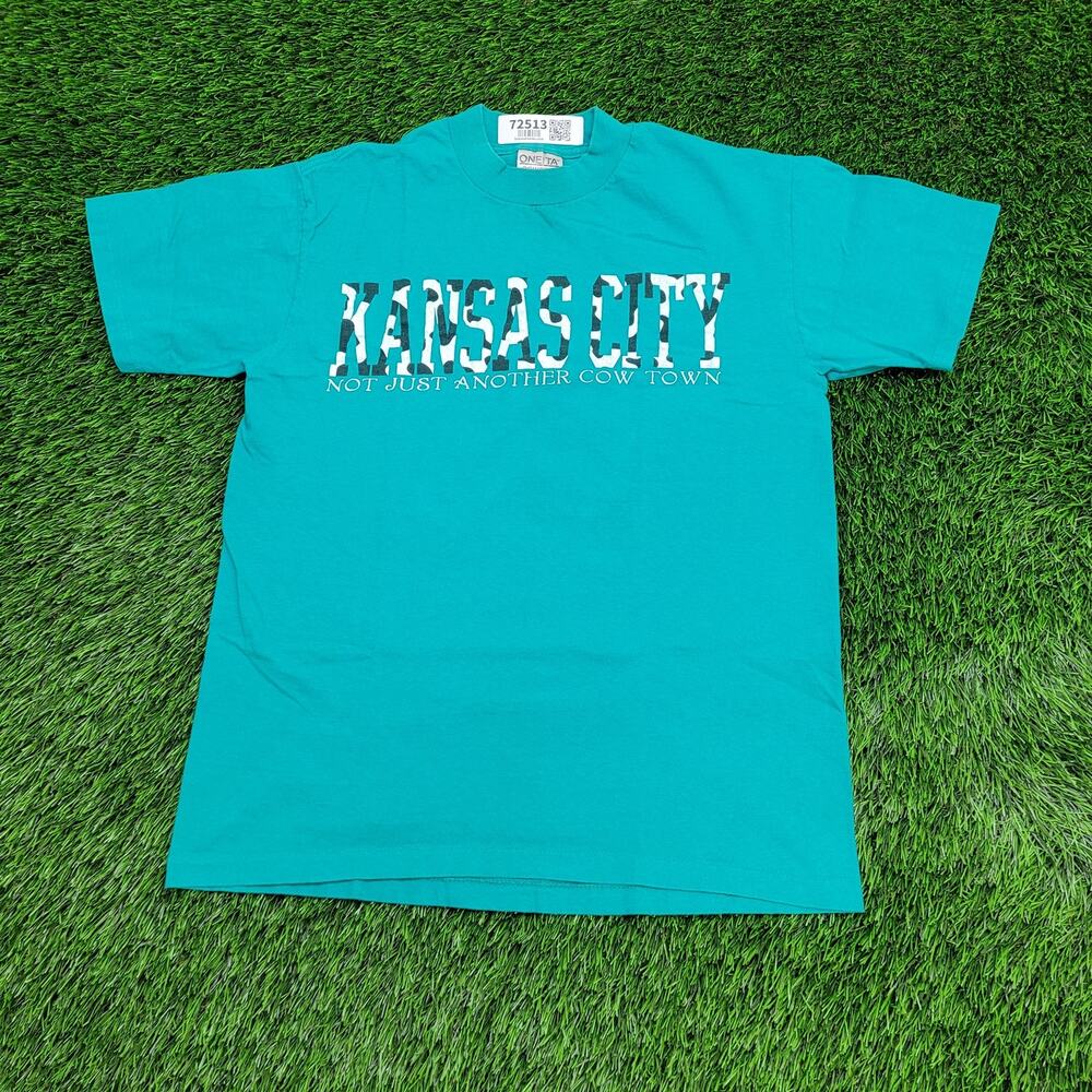 Vintage 90s Oneita Shirt Medium 19x25 USA